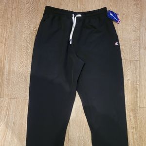 Black Champion Sweatpants Medium